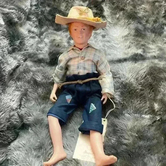 Mark Twain HUCK  FINN Doll - Picture 11 of 16